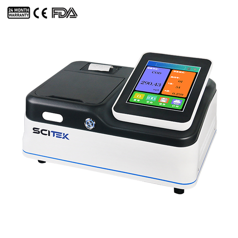 Touch Screen Multiparameter Water Quality Meter MWQ-T1000