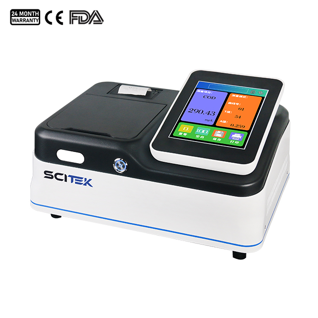 Touch Screen Multiparameter Water Quality Meter MWQ-T1000
