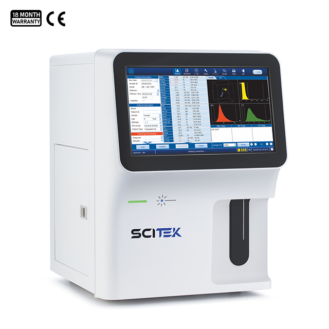 5-Part Auto Hematology Analyzer