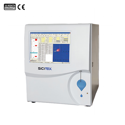 5-Part Auto Hematology Analyzer, HA-6555