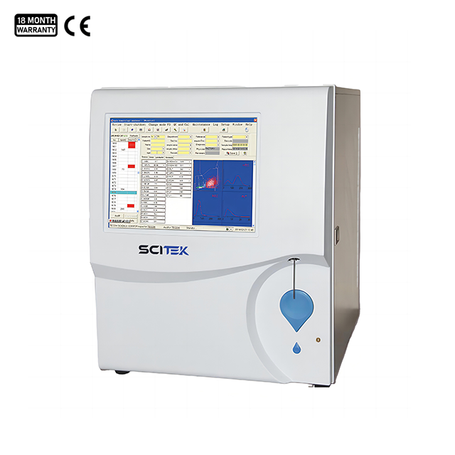 5-Part Auto Hematology Analyzer, HA-6555