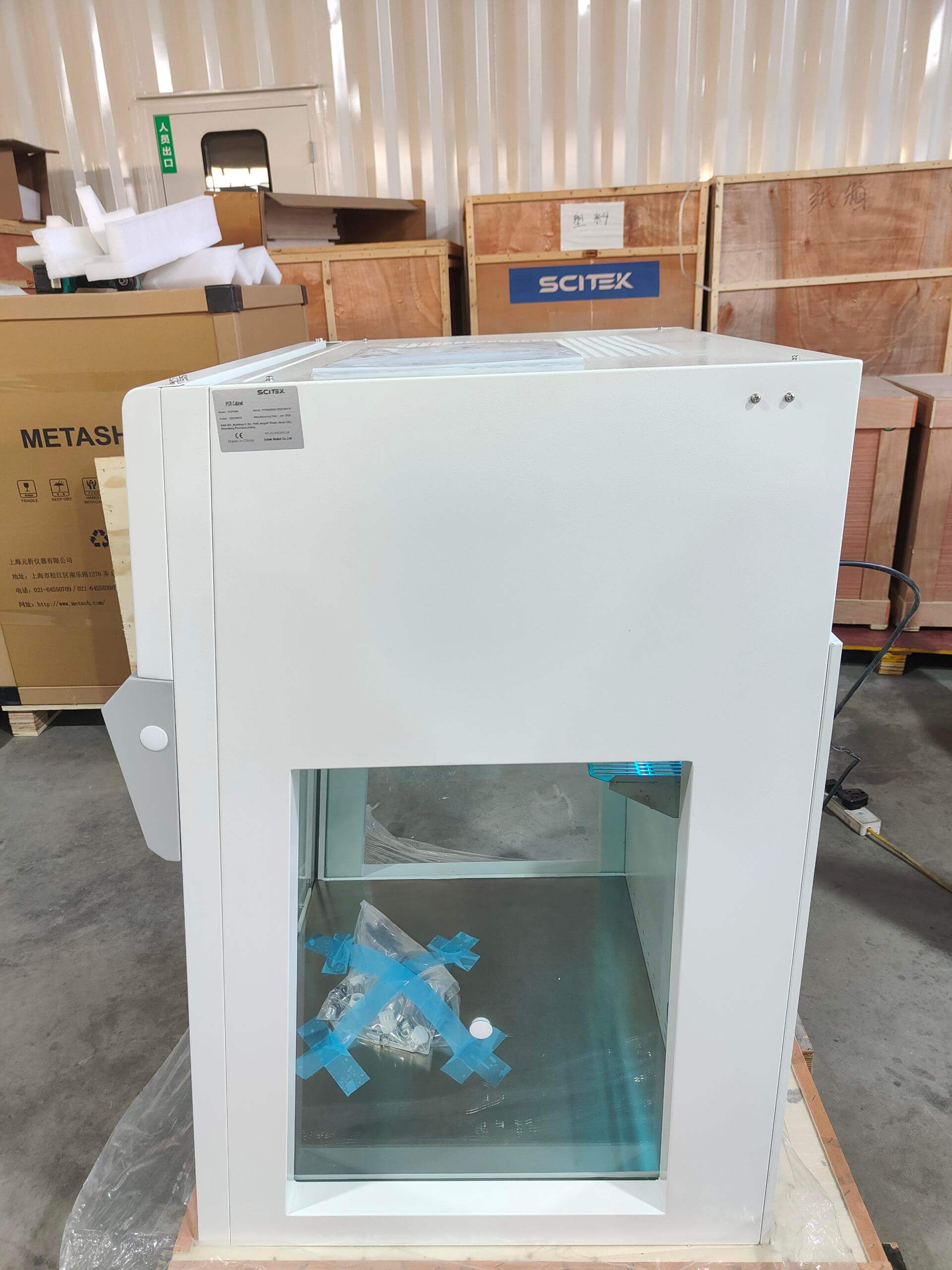 PCR Laminar Flow Cabinet