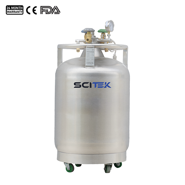 Liquid Nitrogen Filling Tank