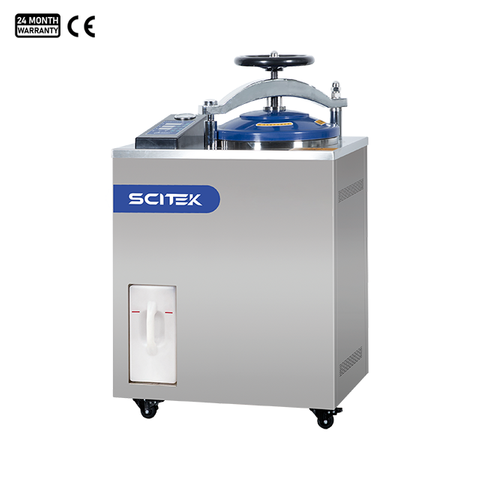 Vertical Pressure Steam Sterilizer, Internal Circulation Drying