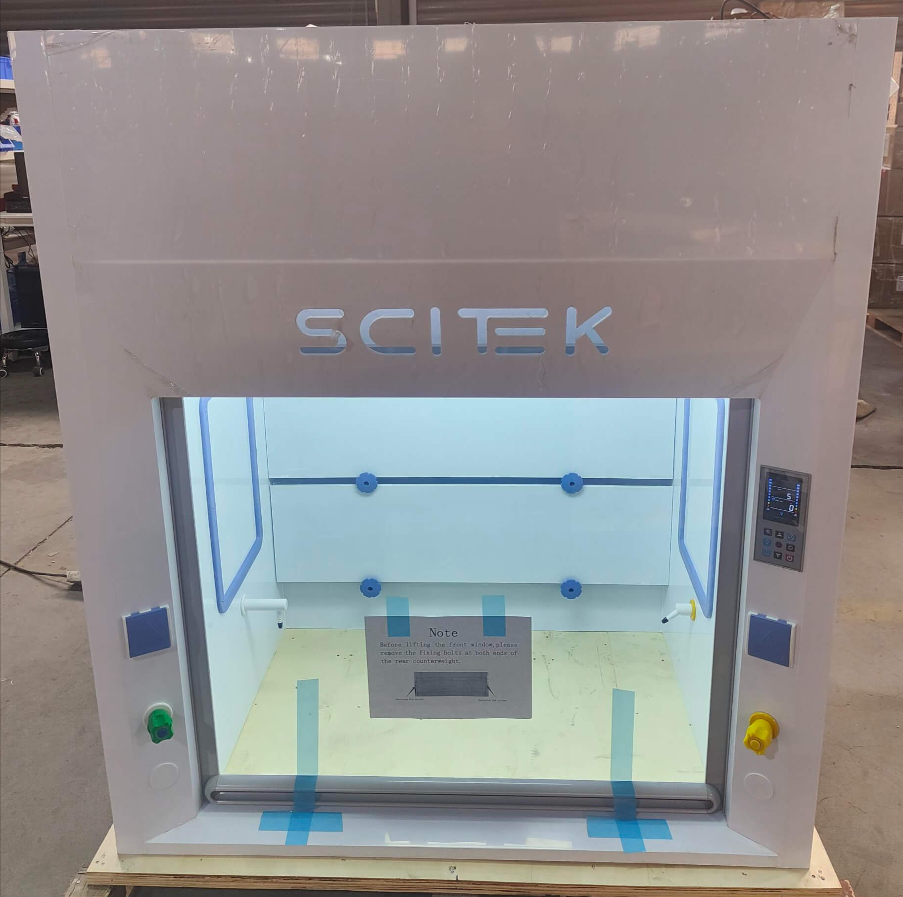 PP Fume Hood