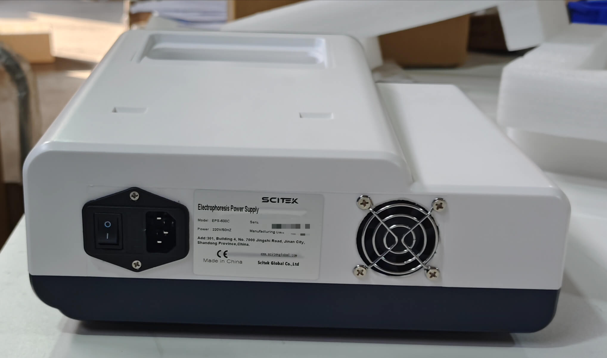Electrophoresis Power Supply