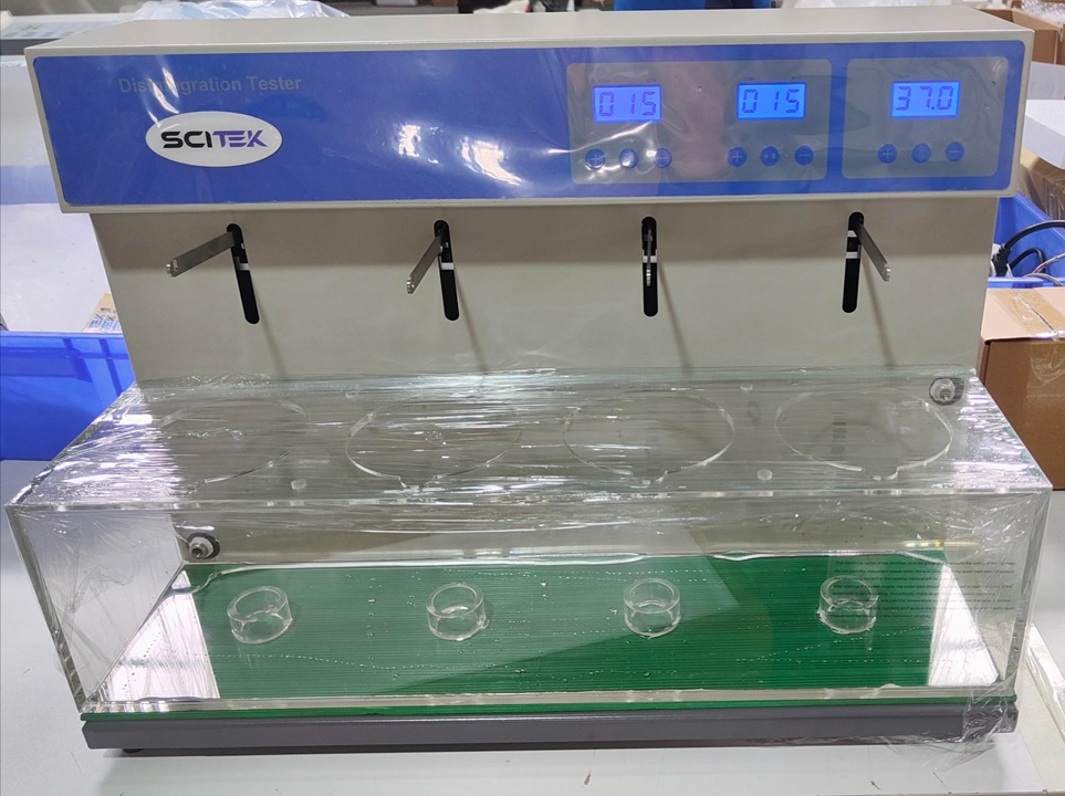Disintegration Time Limit Tester