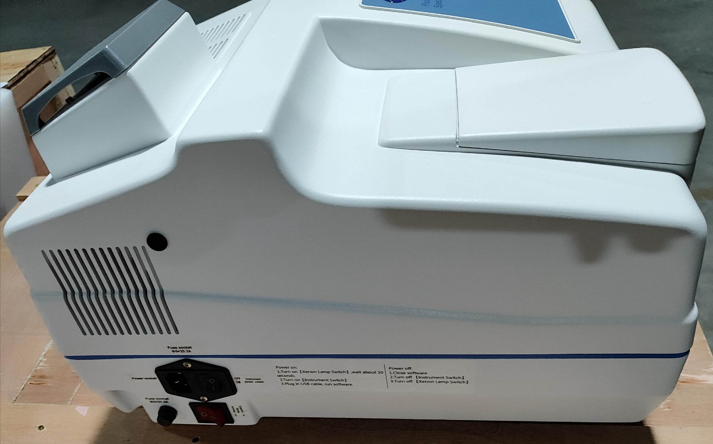 fluorescent spectrophotometer