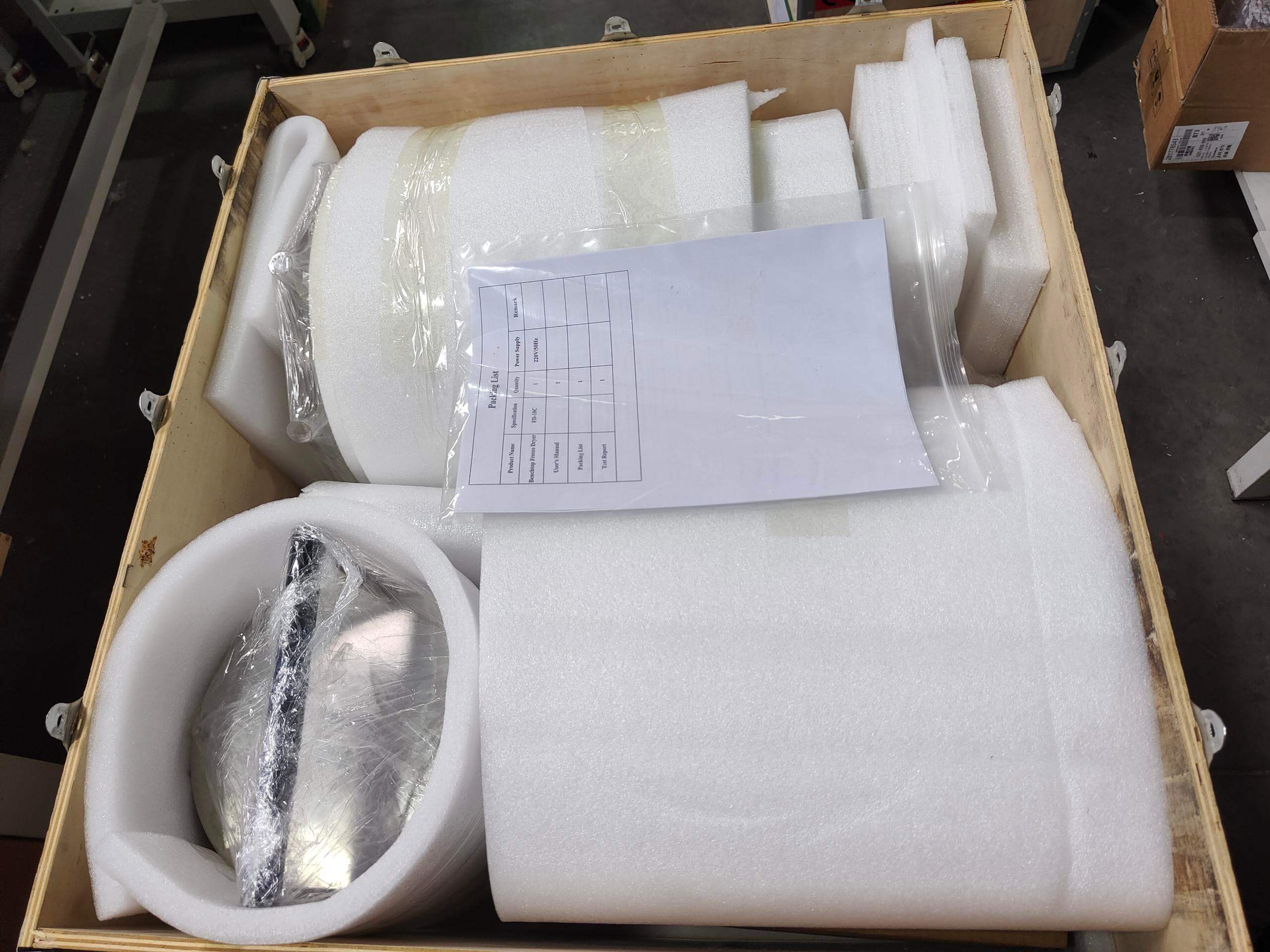 FD-10C (9) Benchtop Freeze Dryer