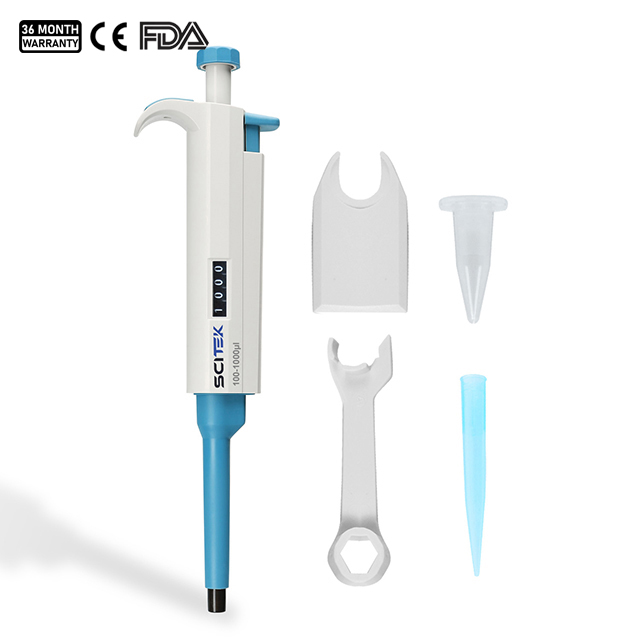 Adjustable Volume Single-channel Pipette