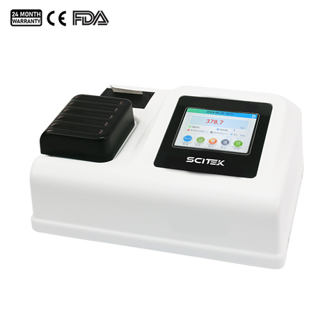 Touch Screen Multiparameter Water Quality Meter MWQ-T1000