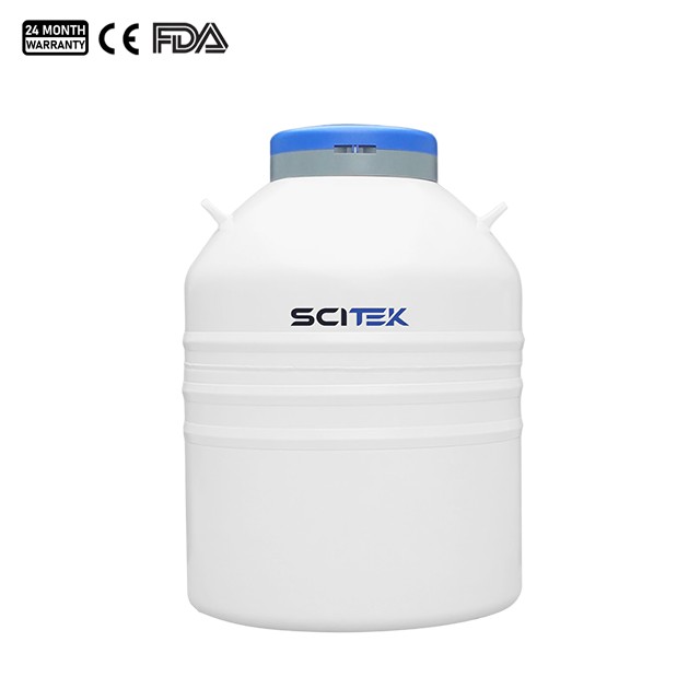 Laboratory Liquid Nitrogen Tank