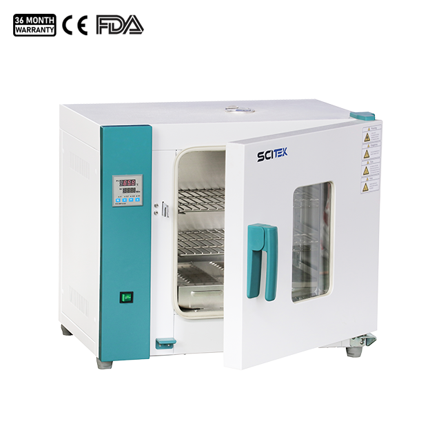Horizontal Drying Oven with Natural Convection