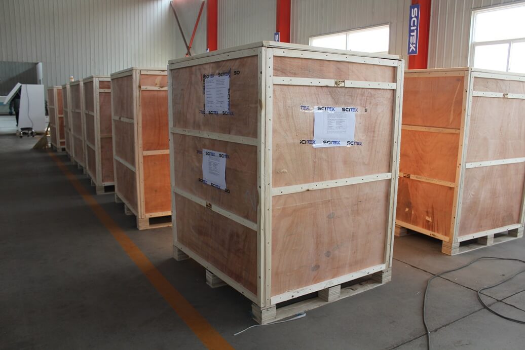 laminar flow cabinet packaging