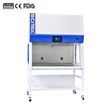 Vertical Laminar Flow Cabinet, Touch Screen