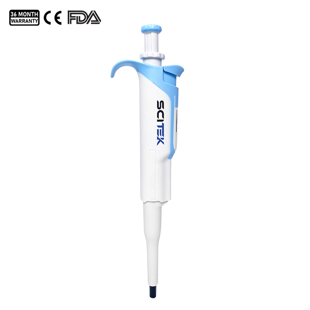 Single-Channel Pipette, Adjustable, Autoclavable
