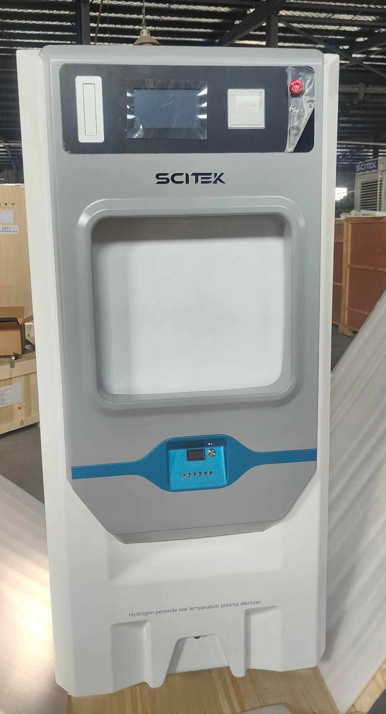 plasma sterilizer