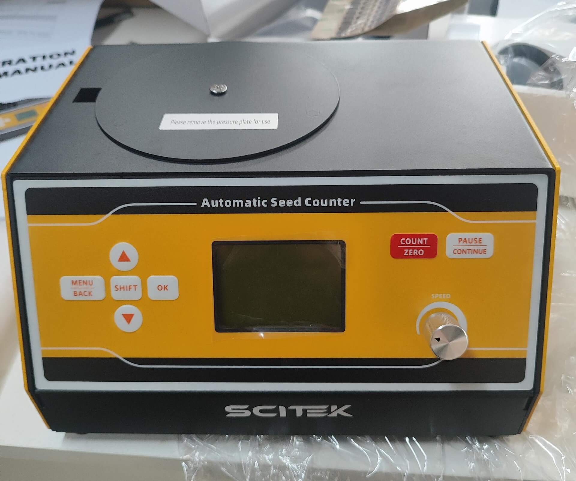 Automatic Seed Counter