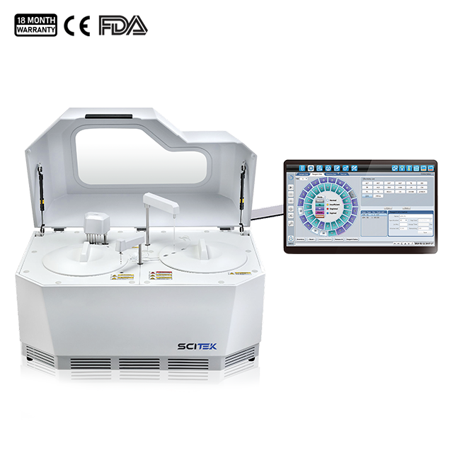Fully Automatic Biochemistry Analyzer BA-300I