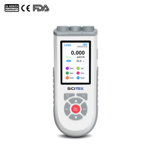 Portable pH/Dissolved Oxygen Meter