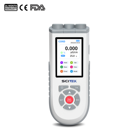 Portable pH/EC Meter