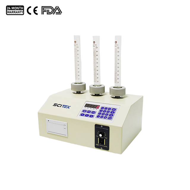 Tap Density Tester