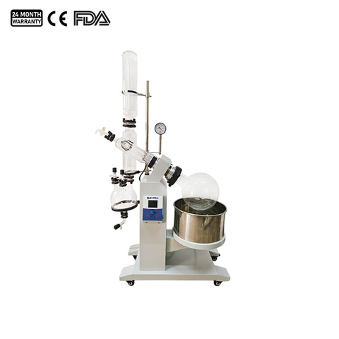 Rotary Evaporator, Dual Condensation
