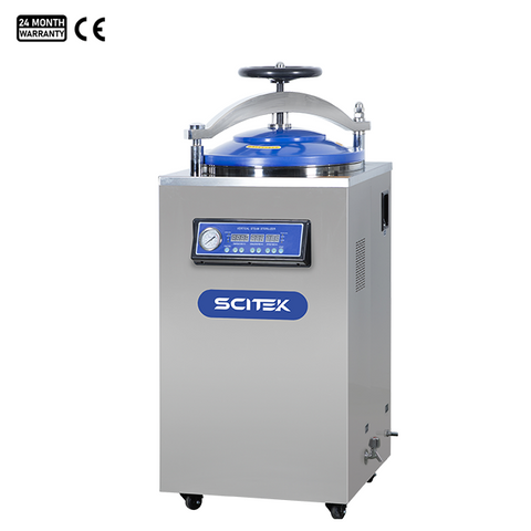 Vertical Pressure Steam Sterilizer, Self-control Drying