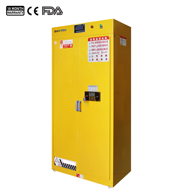 Inflammable Poison Storage Cabinet Safe Chemical Storage