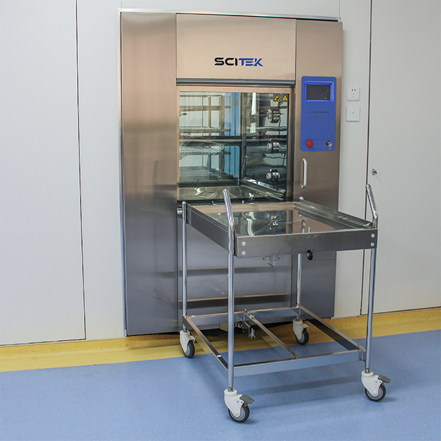 Horizontal Pulse Vacuum Autoclave