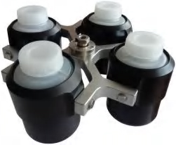 4x500ml Swing rotor