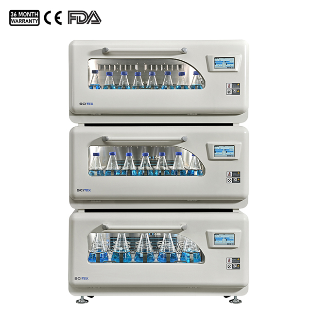 Stackable CO2 Constant Temperature Shaking Incubator