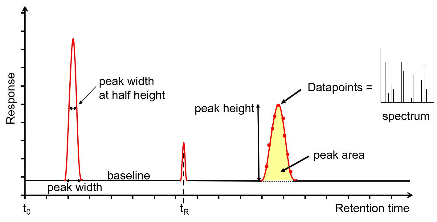 How to read chromatograms