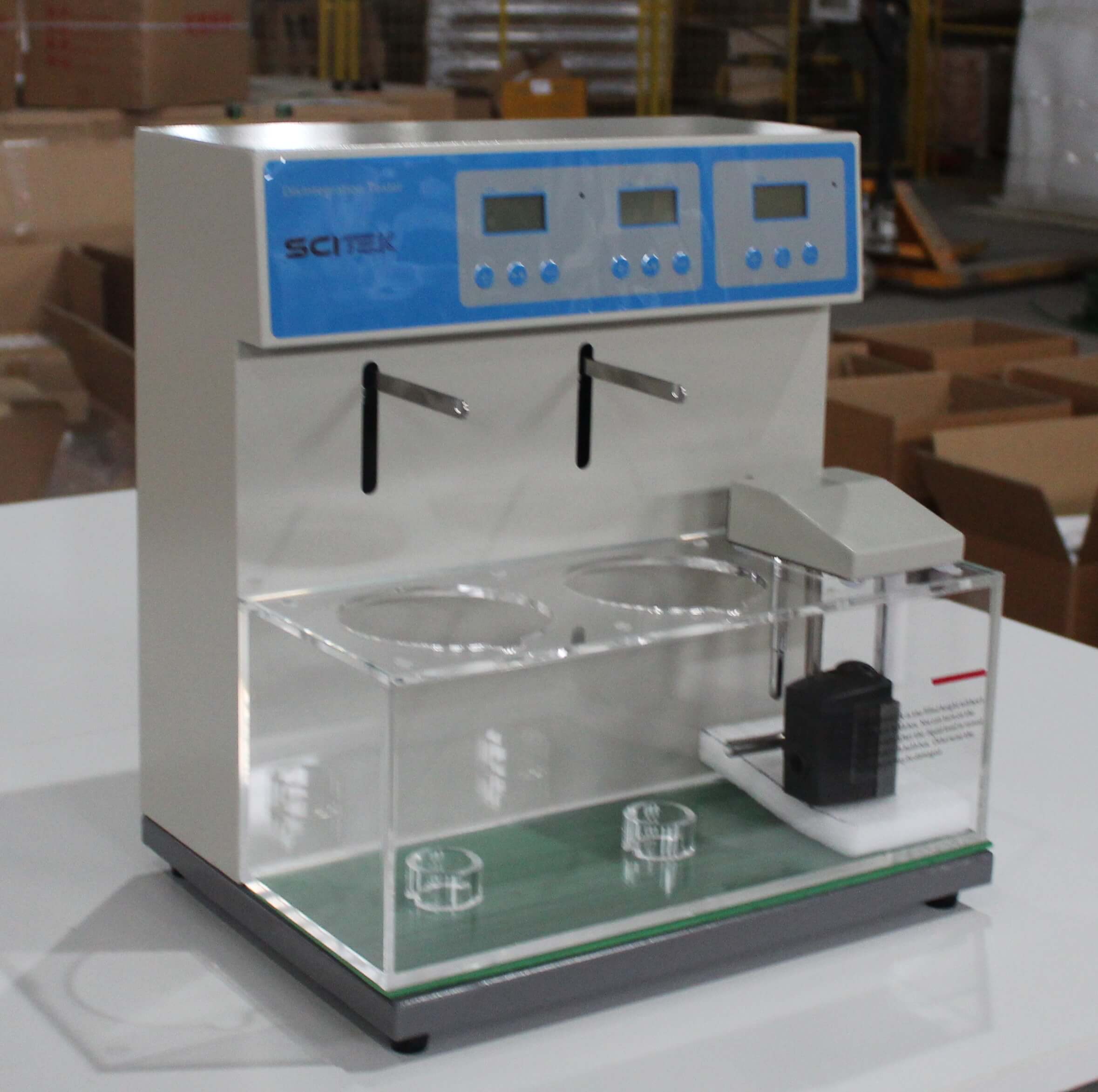 Disintegration Time Limit Tester
