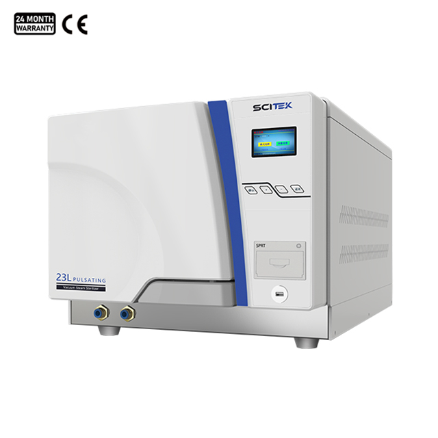 Pre-vacuum Pressure Steam Sterilizer