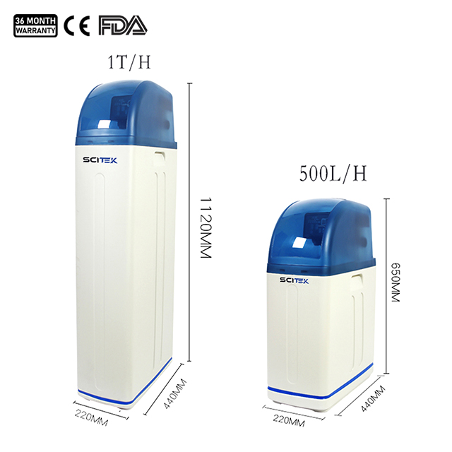 Fully Automatic Water Softener