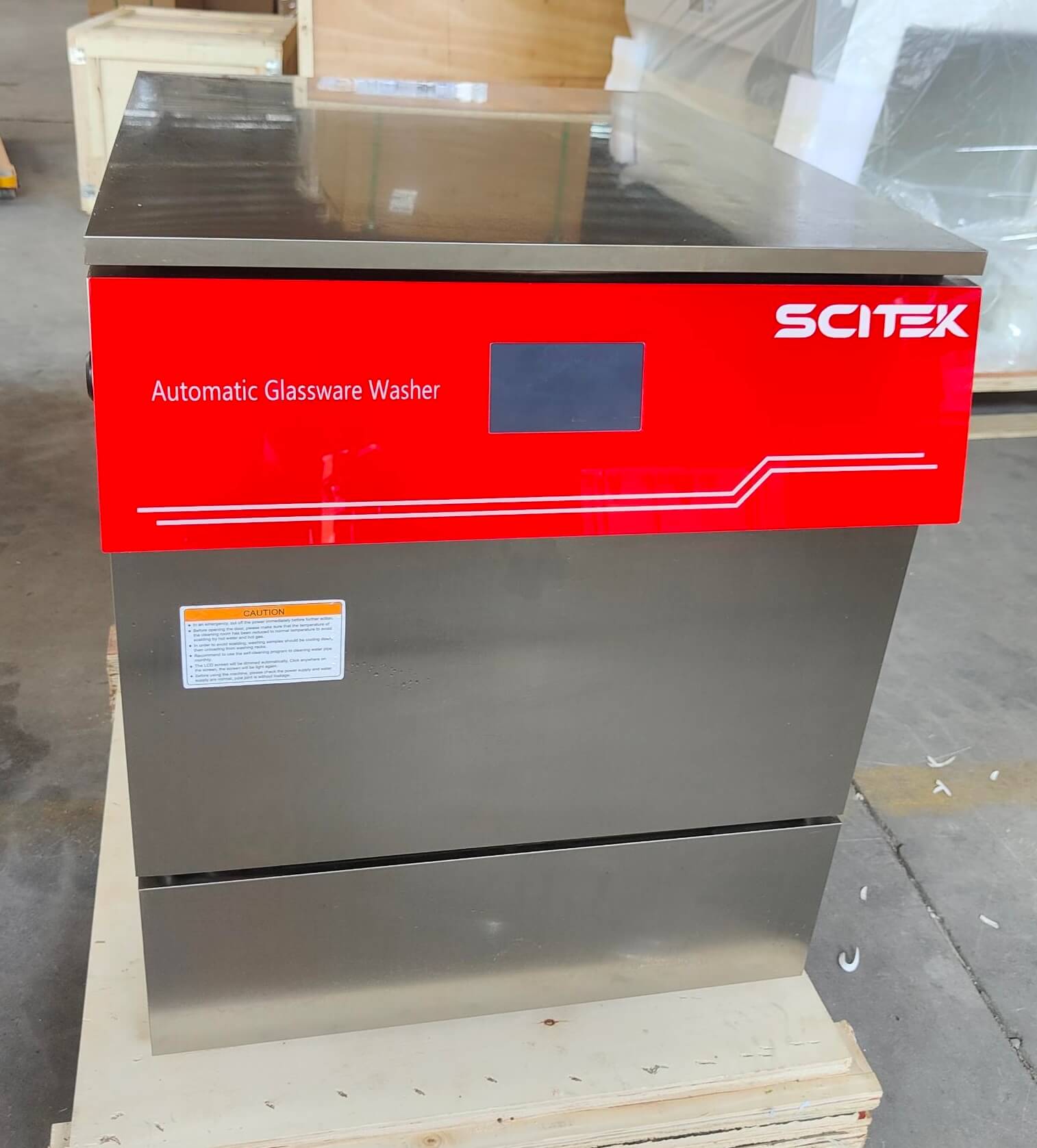Automatic Glassware Washer 