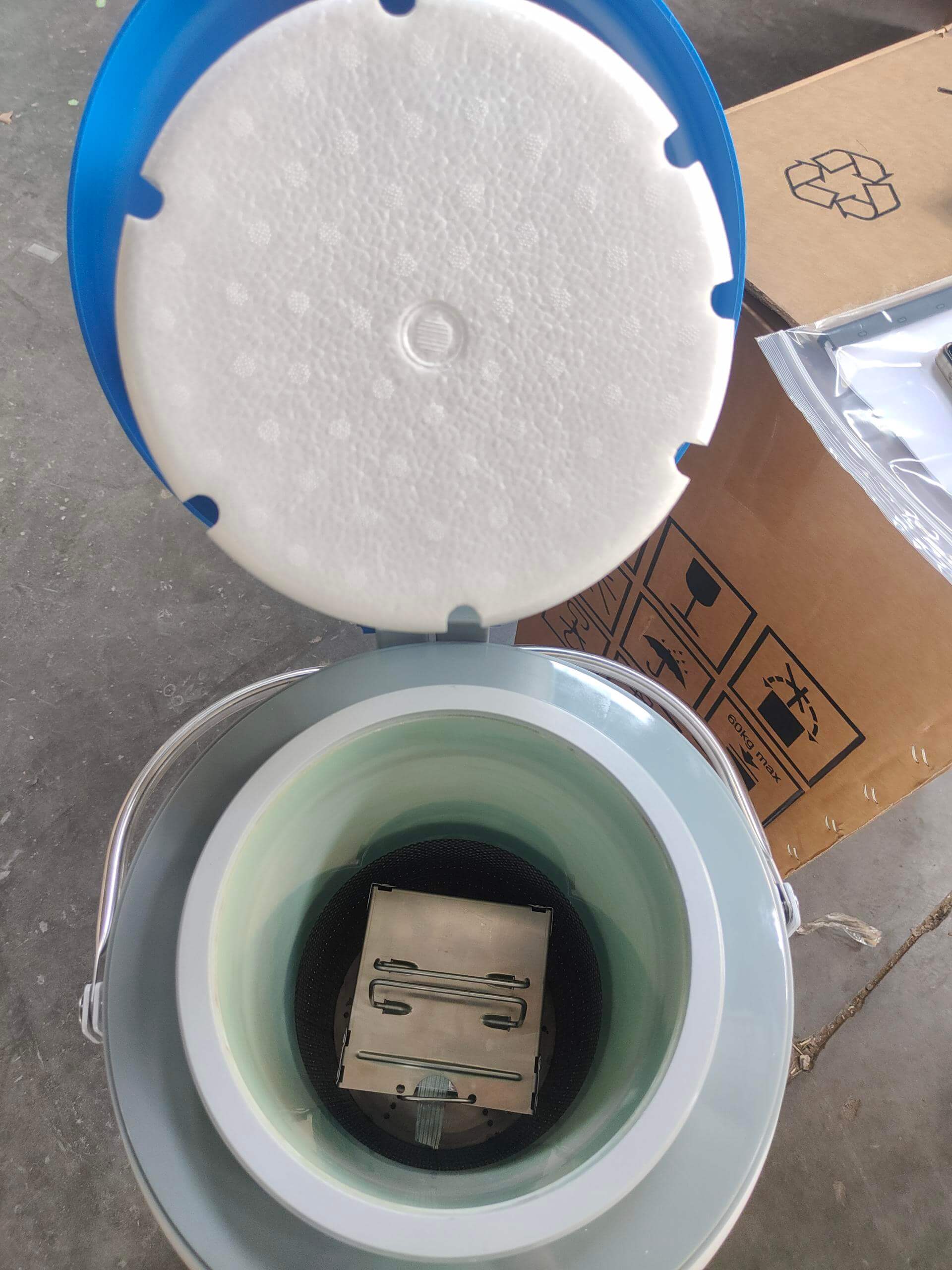 Dry Shipper Liquid Nitrogen Tank
