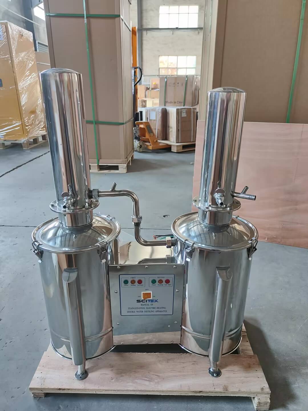 Re-distilled Water Distiller