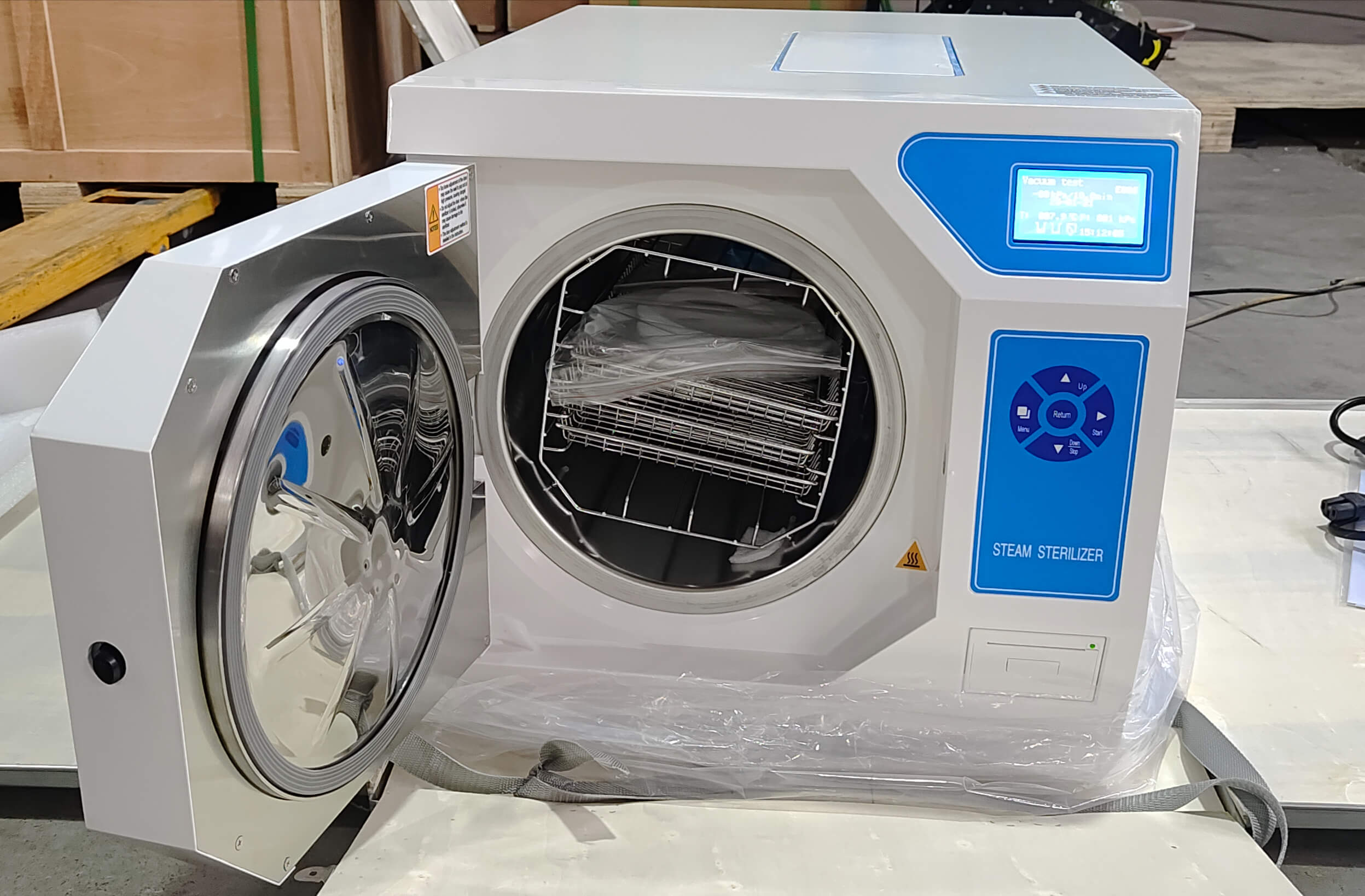 Benchtop Class B Autoclave
