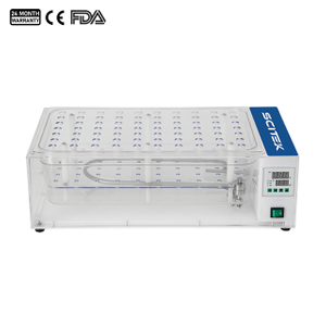 Precision Transparent Water Bath