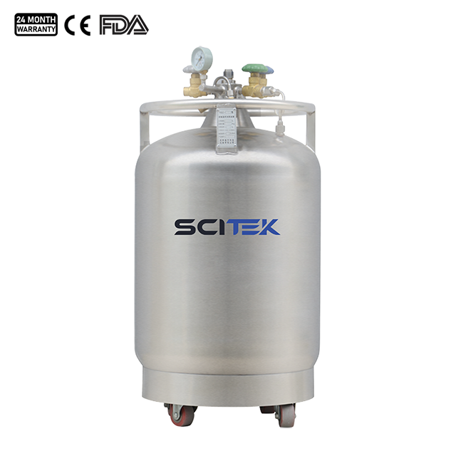 Liquid Nitrogen Filling Tank