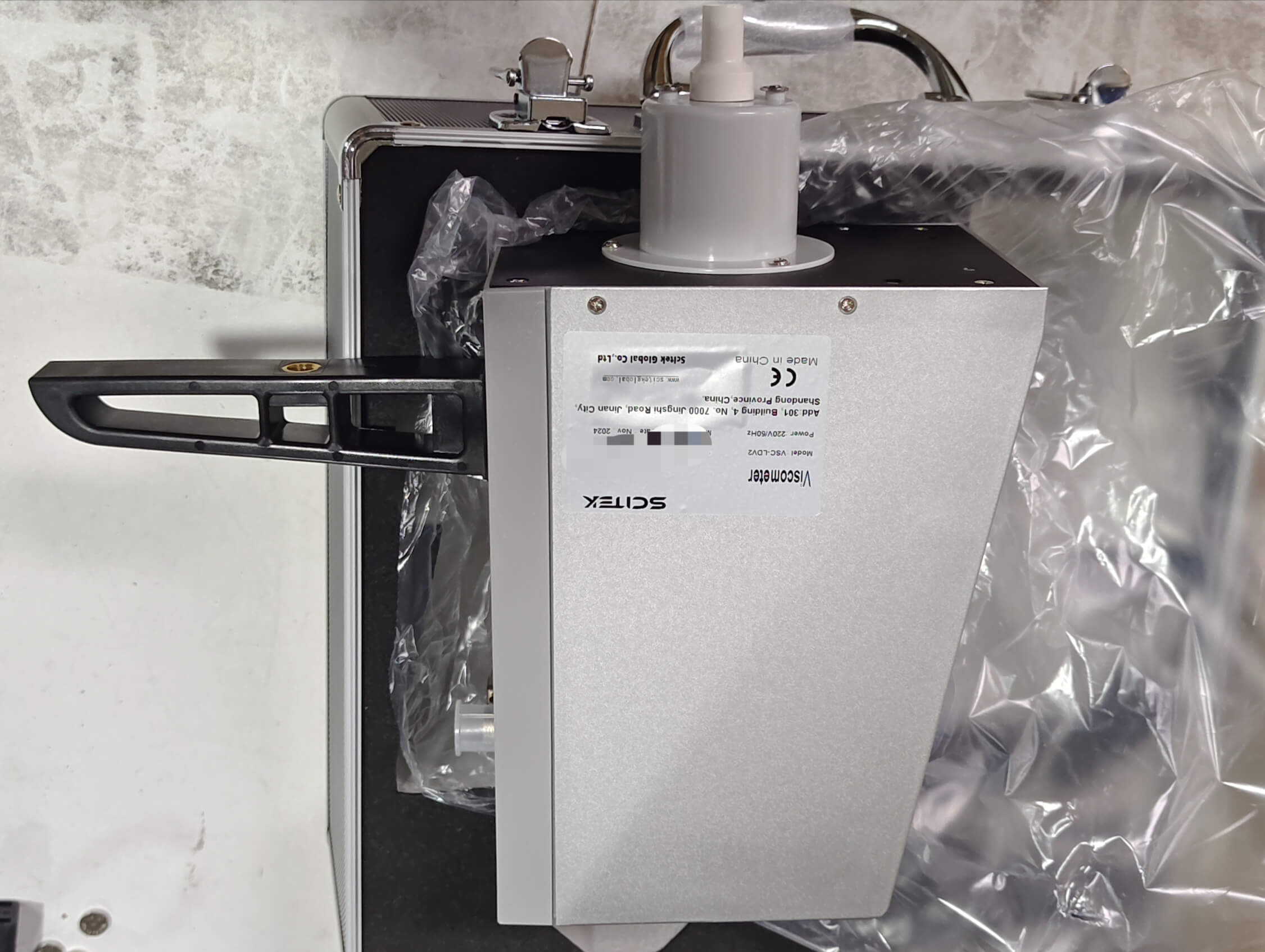 Viscometer DV Series Share to:facebook sharing button twitter sharing button whatsapp sharing button linkedin sharing button pinterest sharing button wechat sharing button line sharing button sharethis sharing button Viscometer
