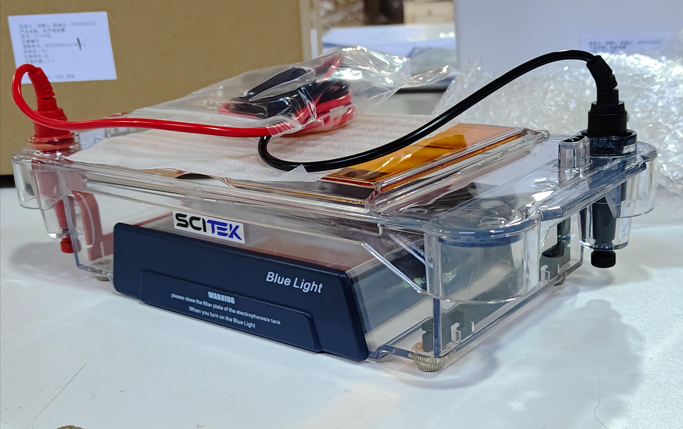Electrophoresis Tank