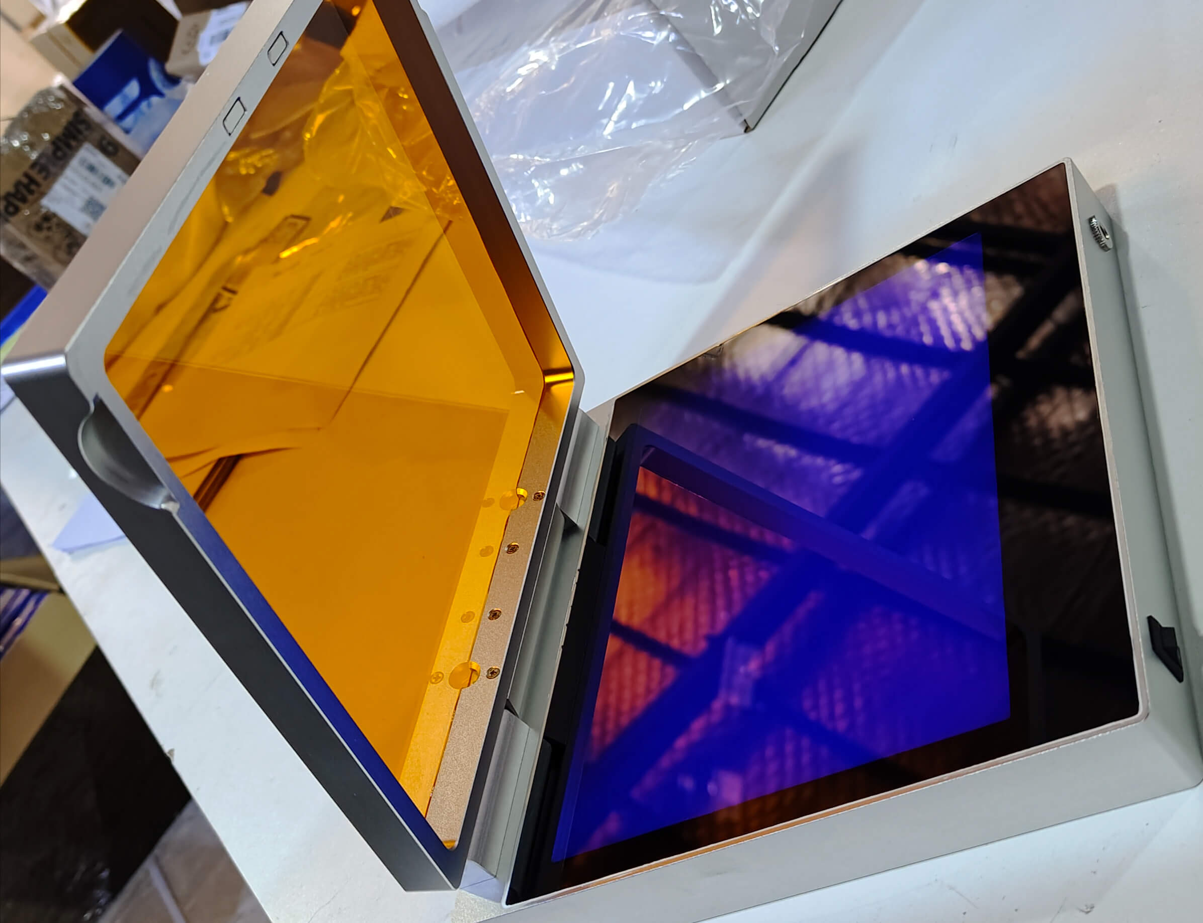 Blue Light Transilluminator