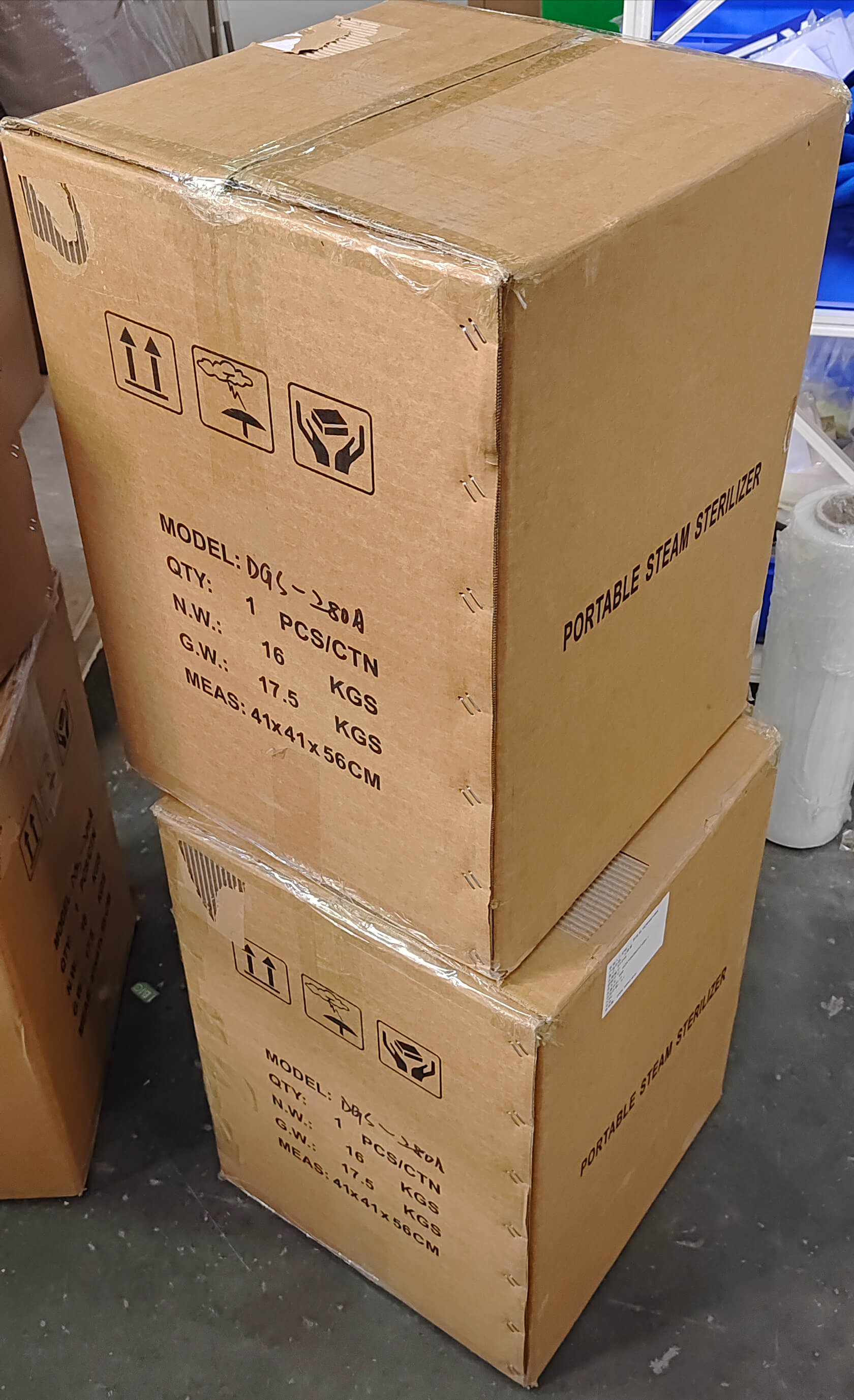 Portable Autoclave package