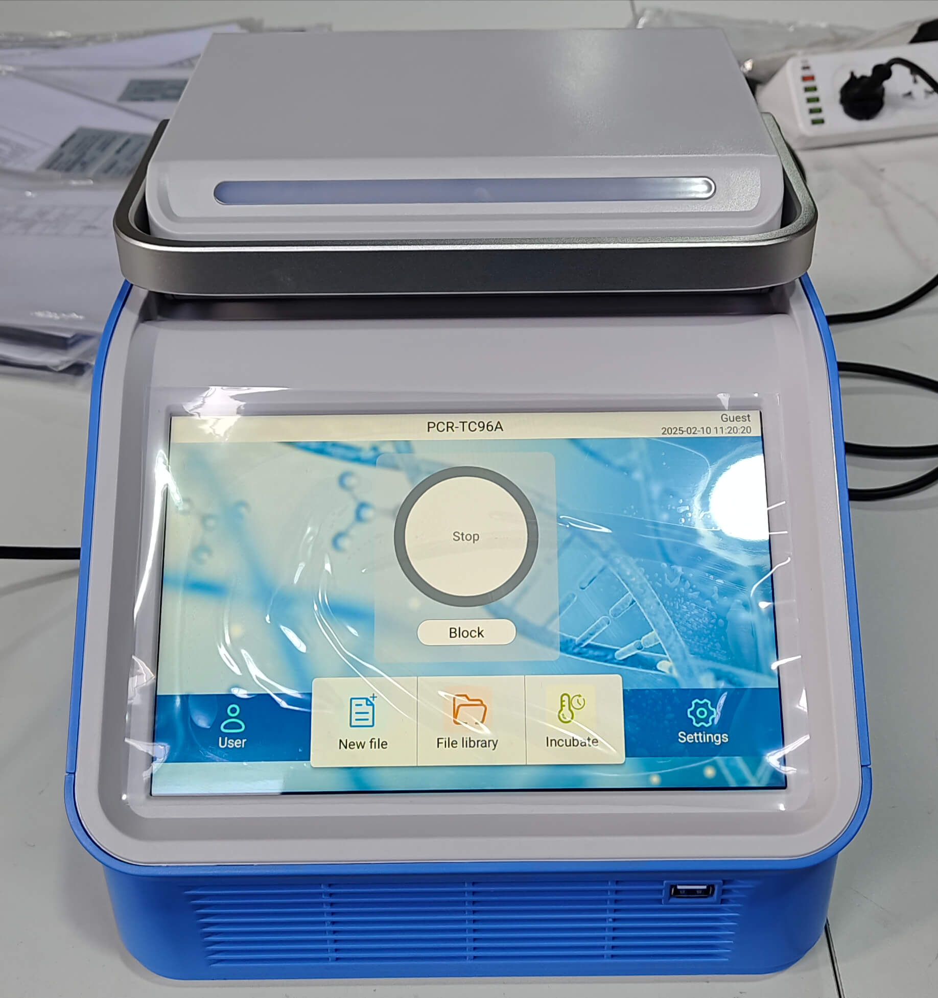 thermocycler pcr machine