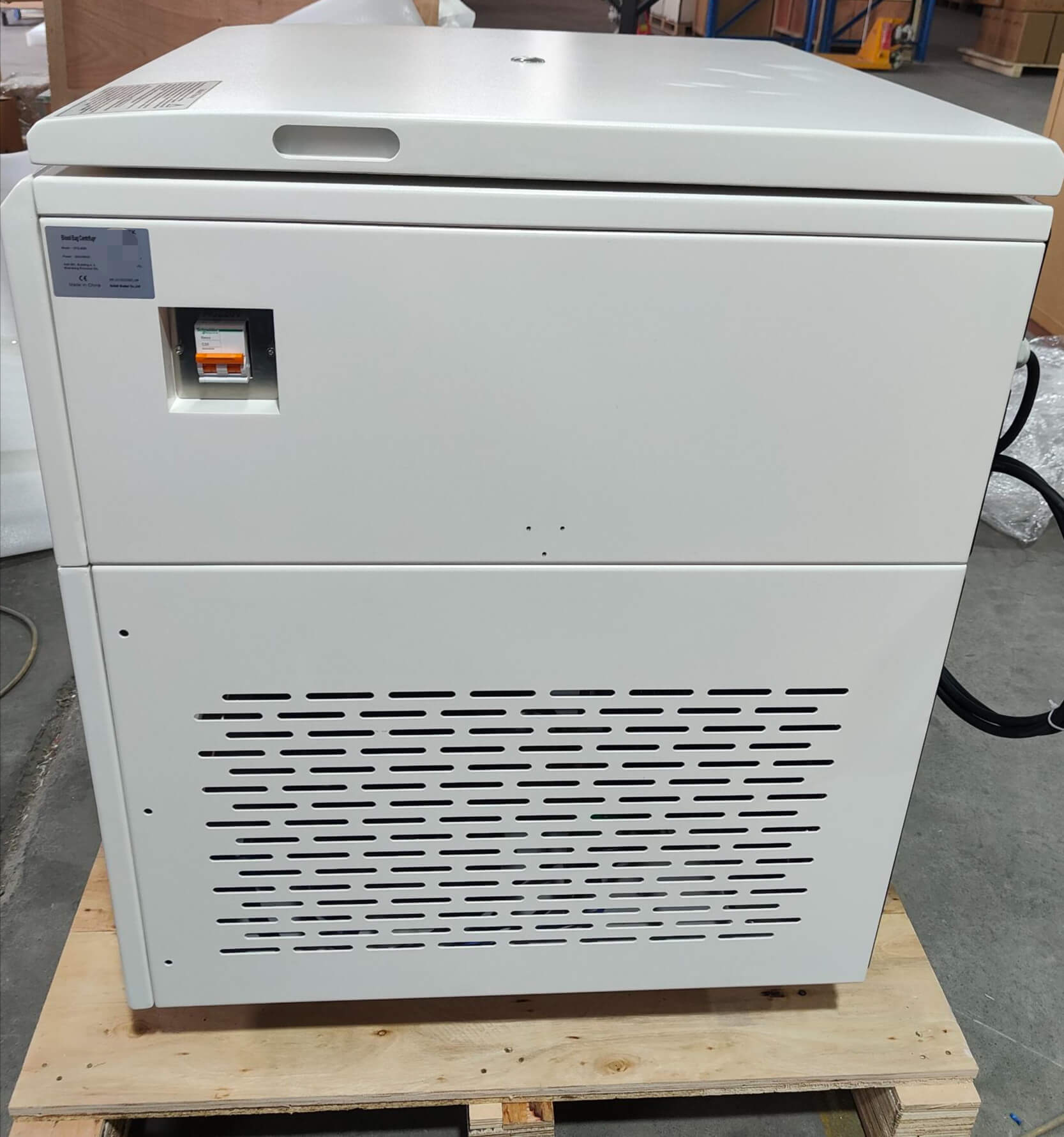 Blood Bank Centrifuge