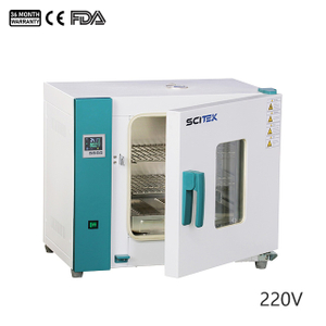 Horizontal Drying Oven with Natural Convection