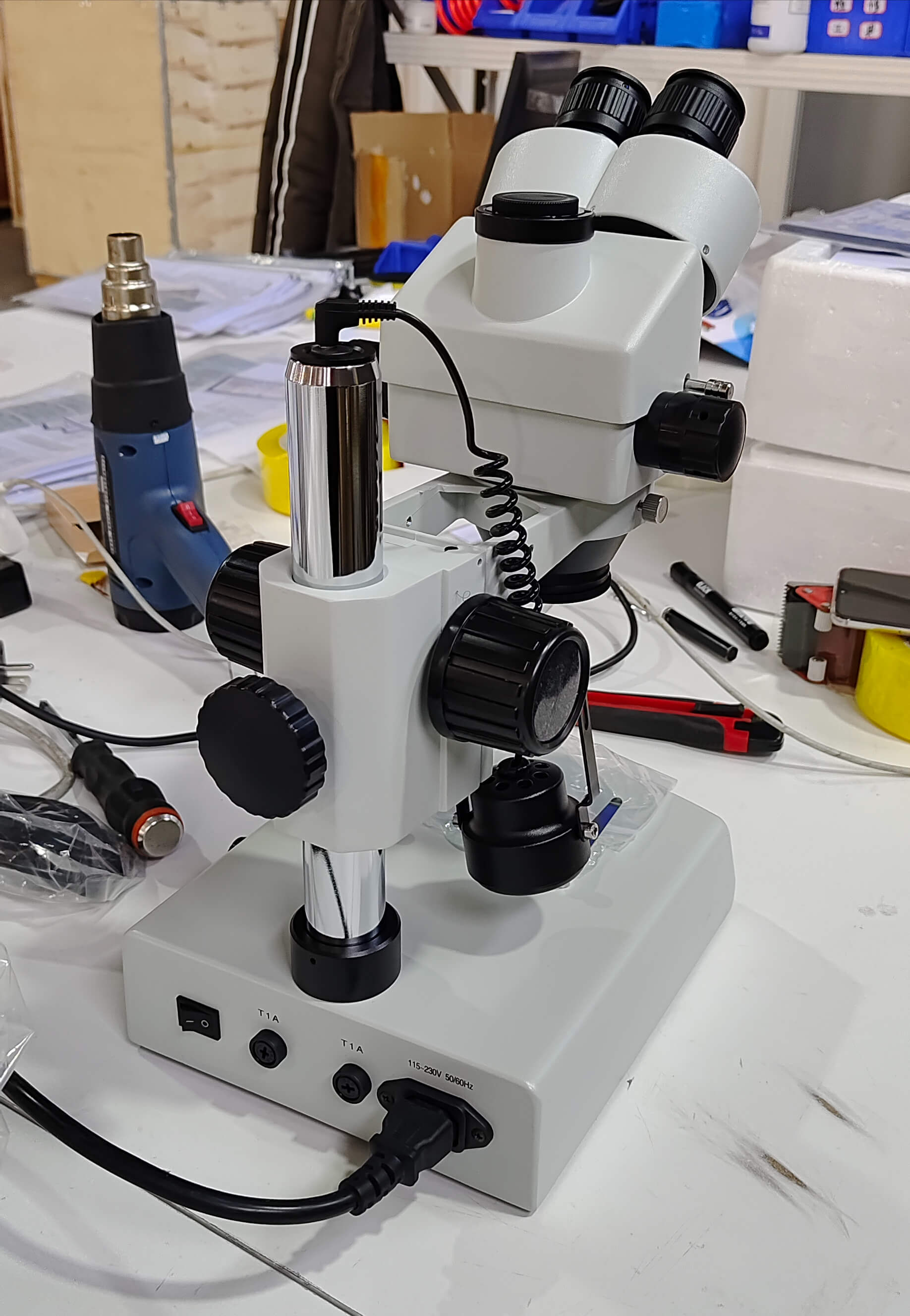 Stereoscopic Microscope